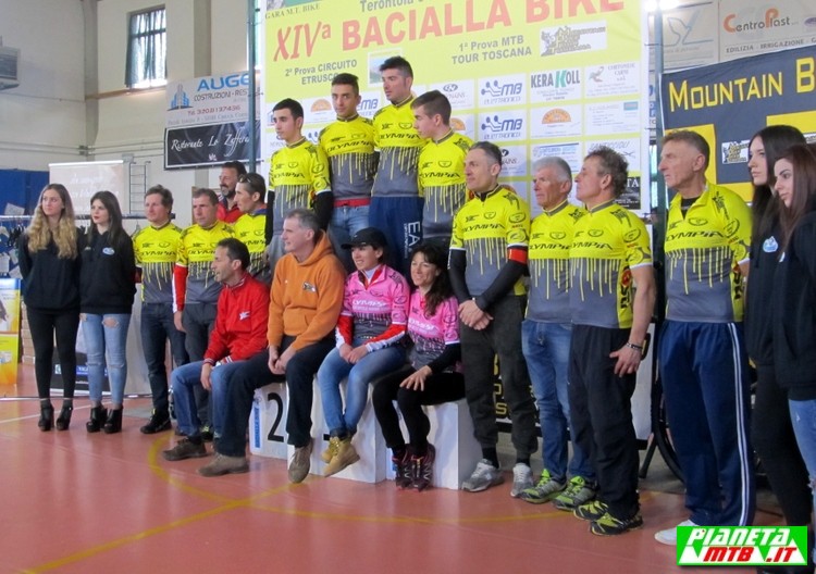 MTB Tour Toscana - maglia leader 2017